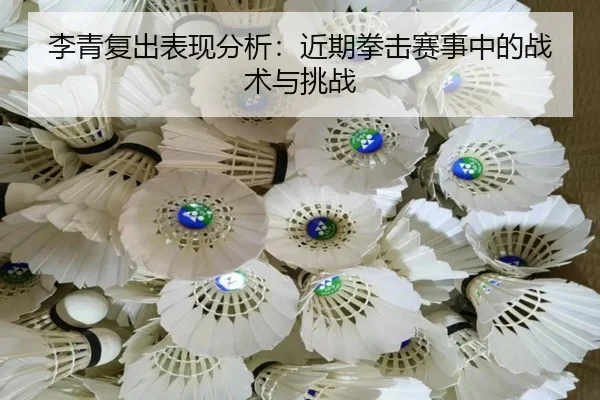 李青复出表现分析：近期拳击赛事中的战术与挑战